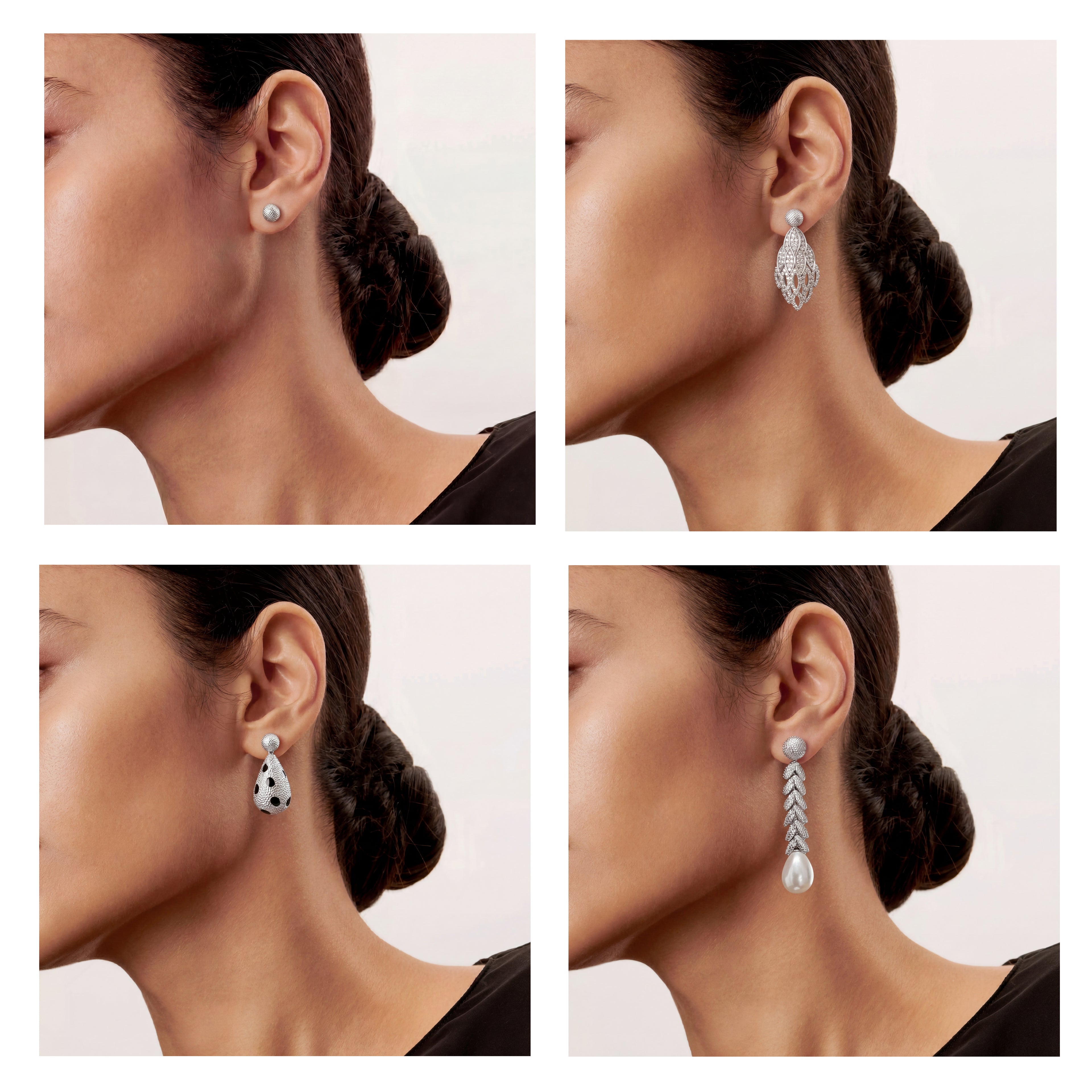 Triple Pendant Set